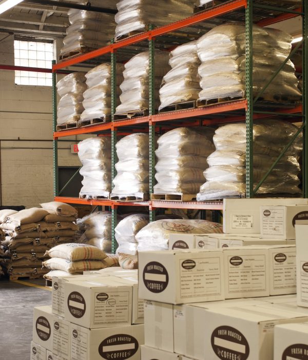 Coffee Bean Storage Warehouse